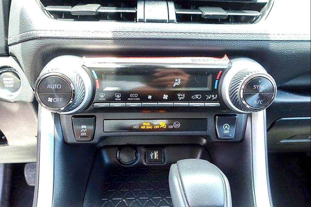 used 2025 Toyota RAV4 car, priced at $37,073