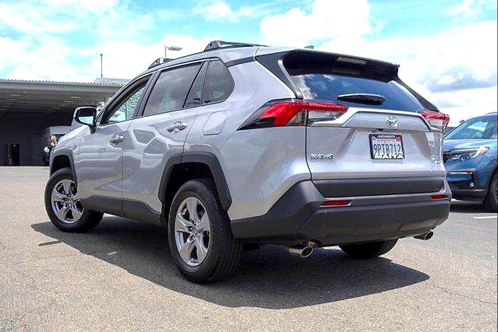 used 2025 Toyota RAV4 car, priced at $37,073