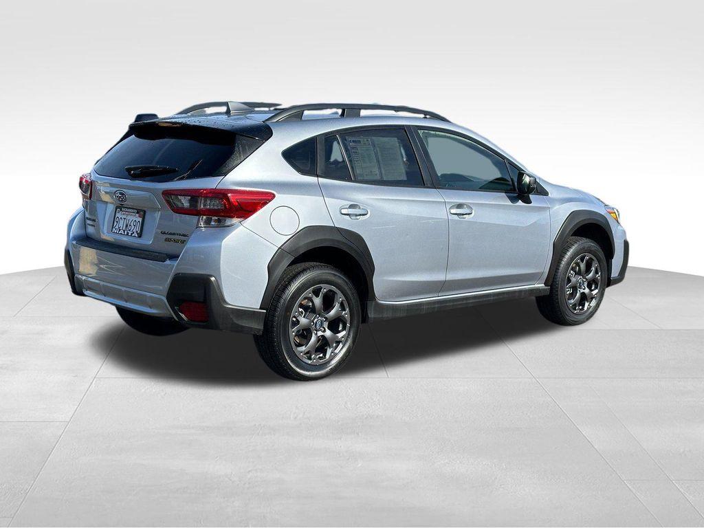 used 2023 Subaru Crosstrek car, priced at $24,986