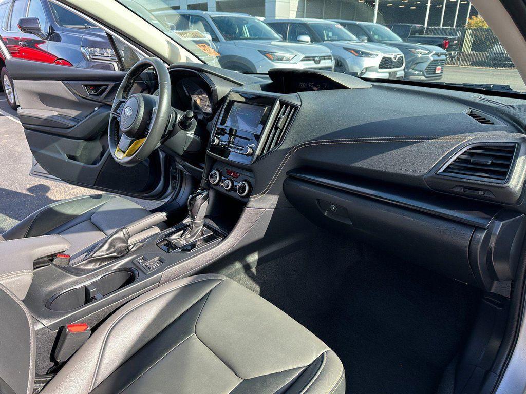 used 2023 Subaru Crosstrek car, priced at $24,986