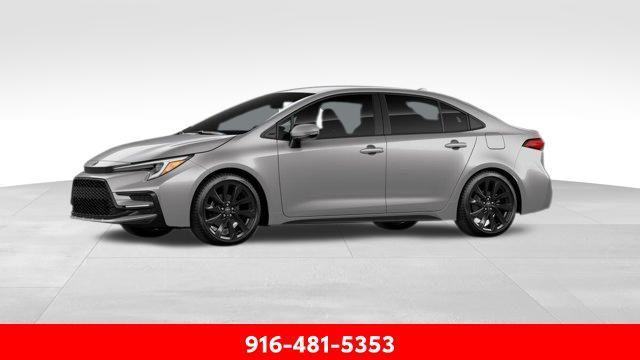 new 2026 Toyota Corolla Hybrid car