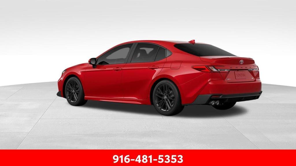new 2026 Toyota Camry car