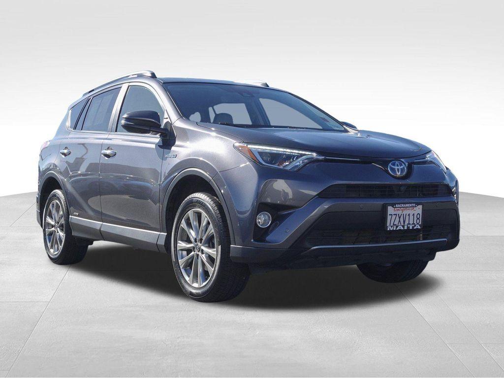 used 2017 Toyota RAV4 Hybrid car, priced at $24,586
