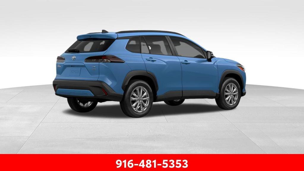 new 2026 Toyota Corolla Cross car, priced at $32,379