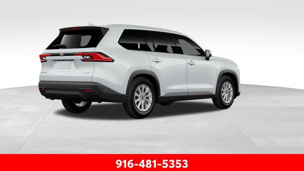 new 2026 Toyota Grand Highlander Hybrid car
