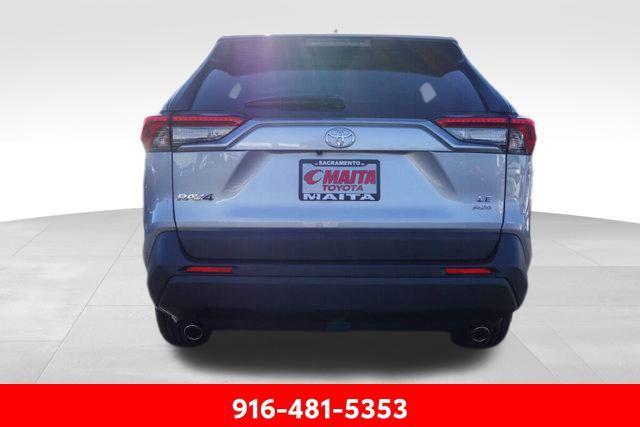 new 2025 Toyota RAV4 car