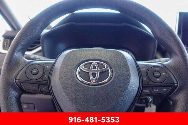 new 2025 Toyota RAV4 car