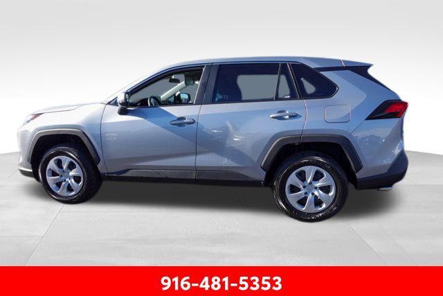 new 2025 Toyota RAV4 car