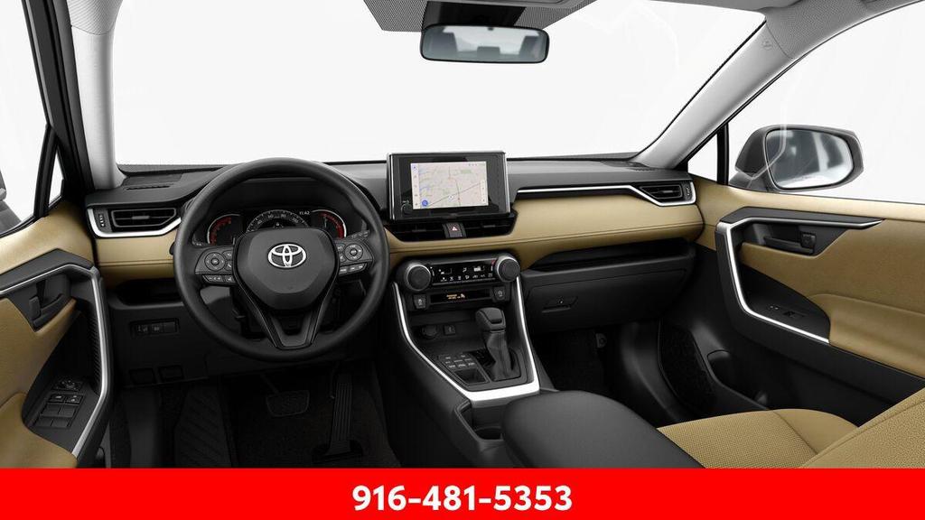 new 2025 Toyota RAV4 car, priced at $32,071