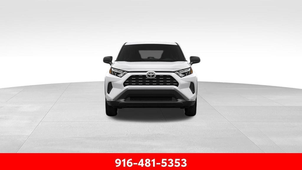 new 2025 Toyota RAV4 car, priced at $32,071