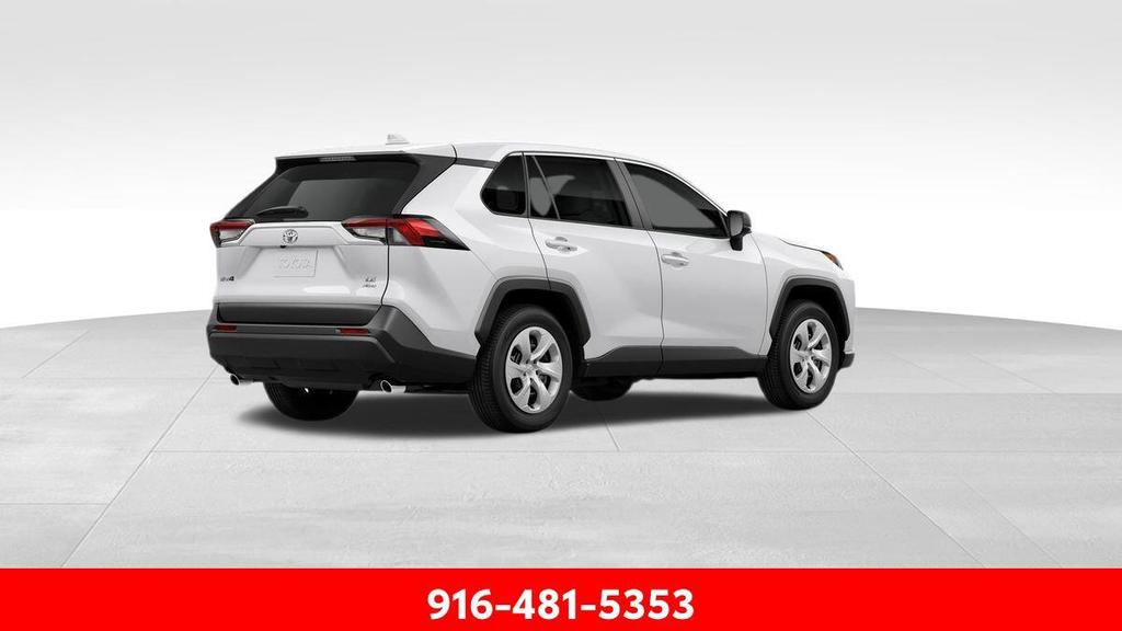 new 2025 Toyota RAV4 car, priced at $32,071