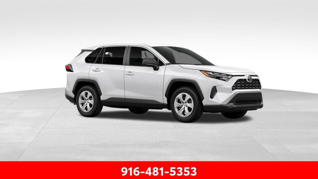new 2025 Toyota RAV4 car, priced at $32,071