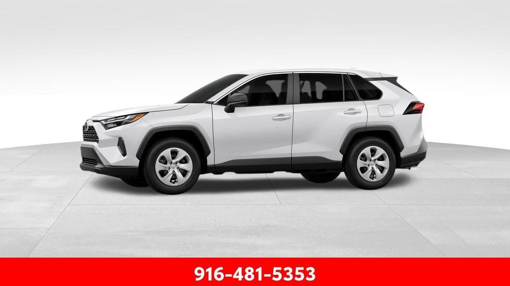 new 2025 Toyota RAV4 car, priced at $32,071