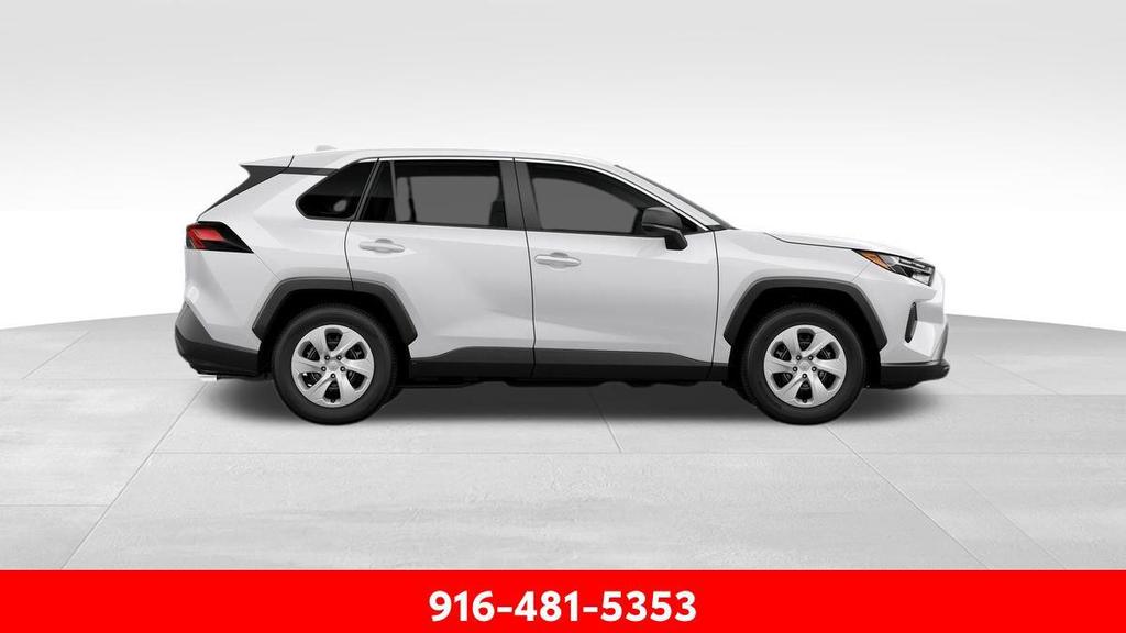 new 2025 Toyota RAV4 car, priced at $32,071
