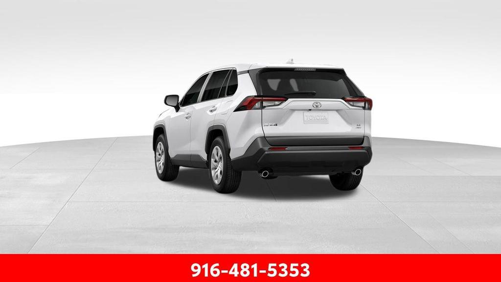 new 2025 Toyota RAV4 car, priced at $32,071