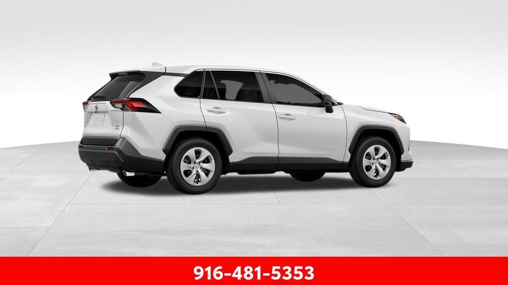 new 2025 Toyota RAV4 car, priced at $32,071