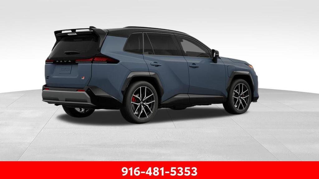 new 2026 Toyota RAV4 Plug-In Hybrid car
