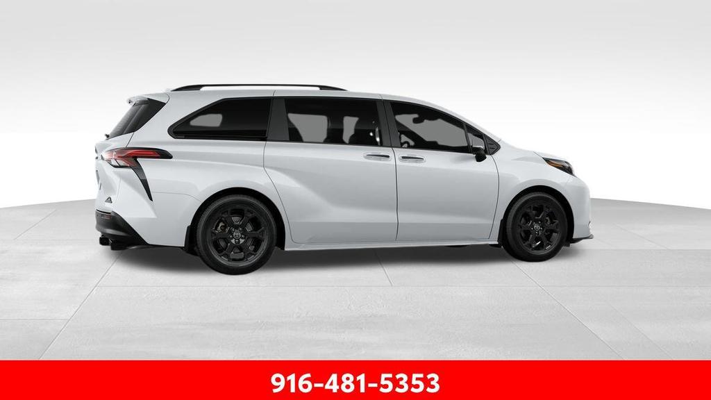 new 2026 Toyota Sienna car, priced at $53,810