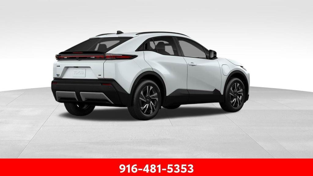 new 2026 Toyota C-HR car