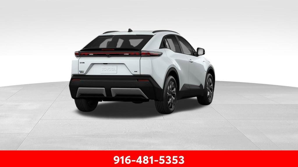 new 2026 Toyota C-HR car