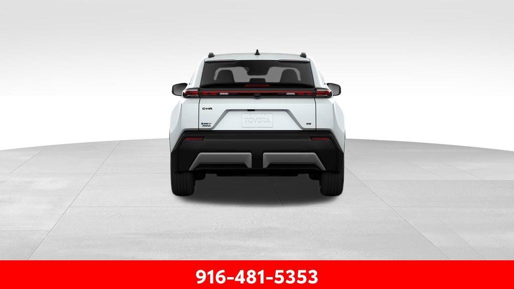 new 2026 Toyota C-HR car