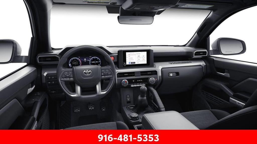 new 2026 Toyota Tacoma car, priced at $49,671