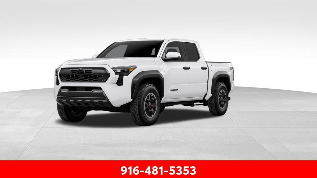 new 2026 Toyota Tacoma car, priced at $49,671