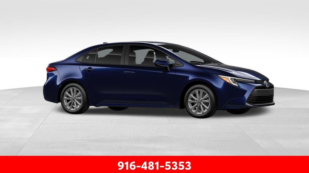 new 2026 Toyota Corolla Hybrid car, priced at $27,439
