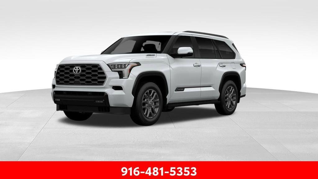 new 2026 Toyota Sequoia car, priced at $85,448