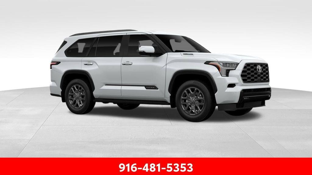 new 2026 Toyota Sequoia car, priced at $85,448