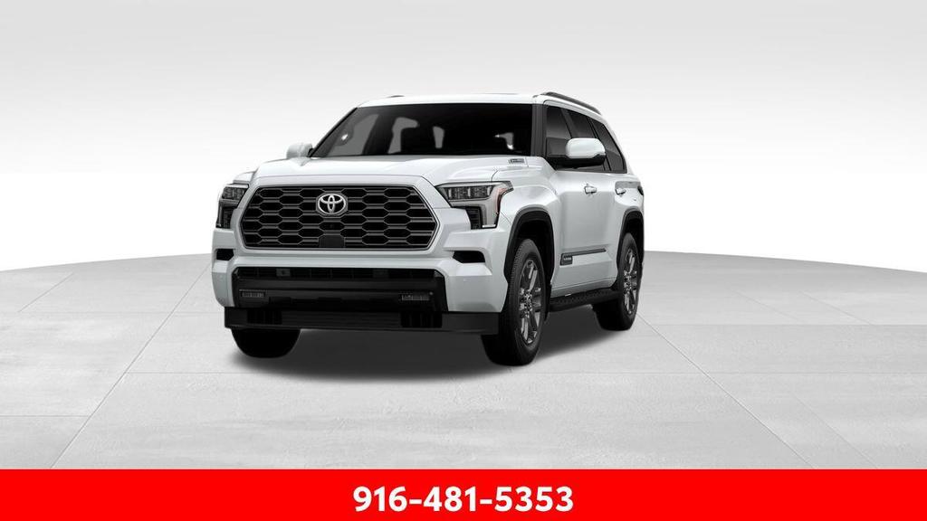 new 2026 Toyota Sequoia car, priced at $85,448