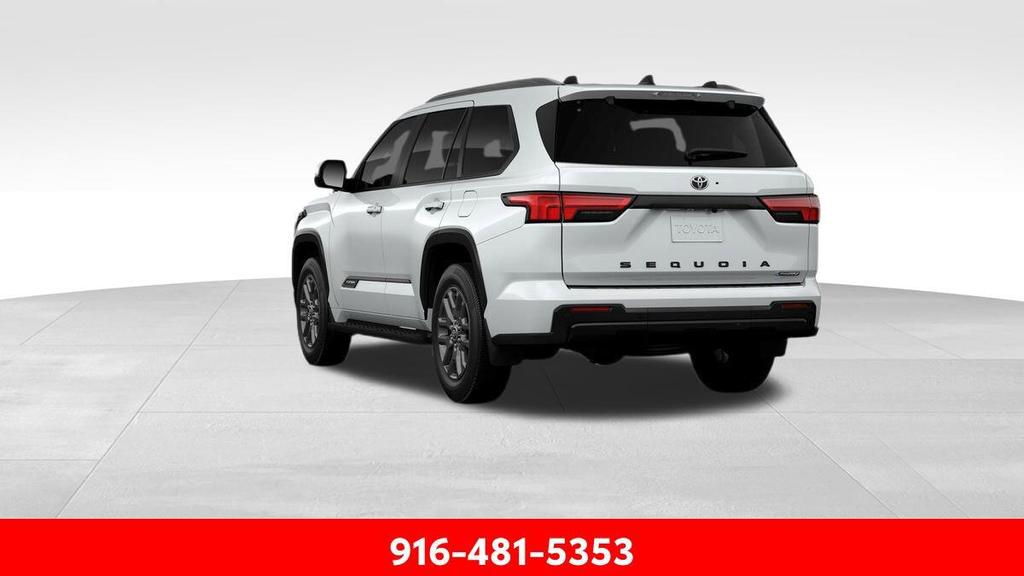 new 2026 Toyota Sequoia car, priced at $85,448