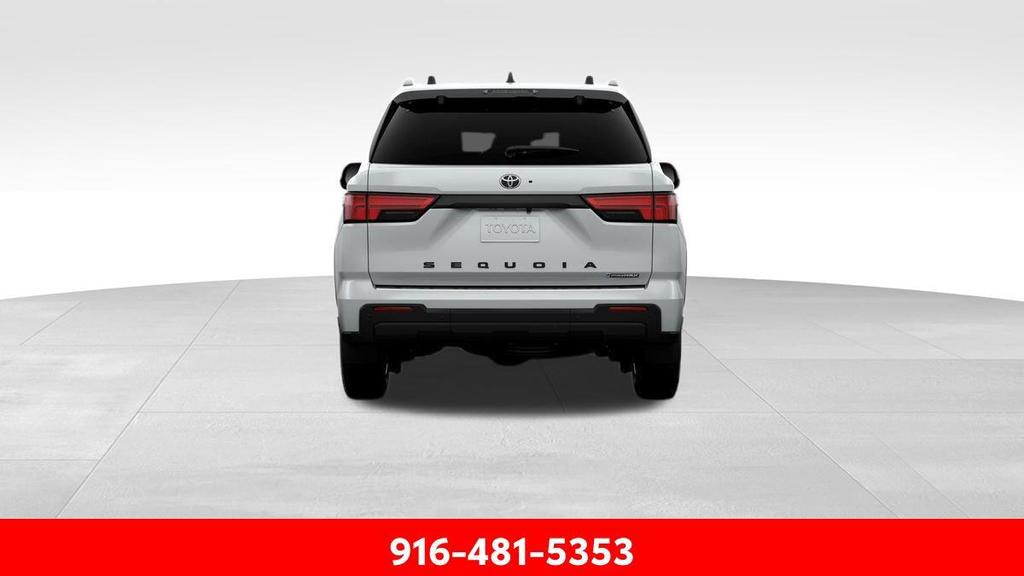 new 2026 Toyota Sequoia car, priced at $85,448