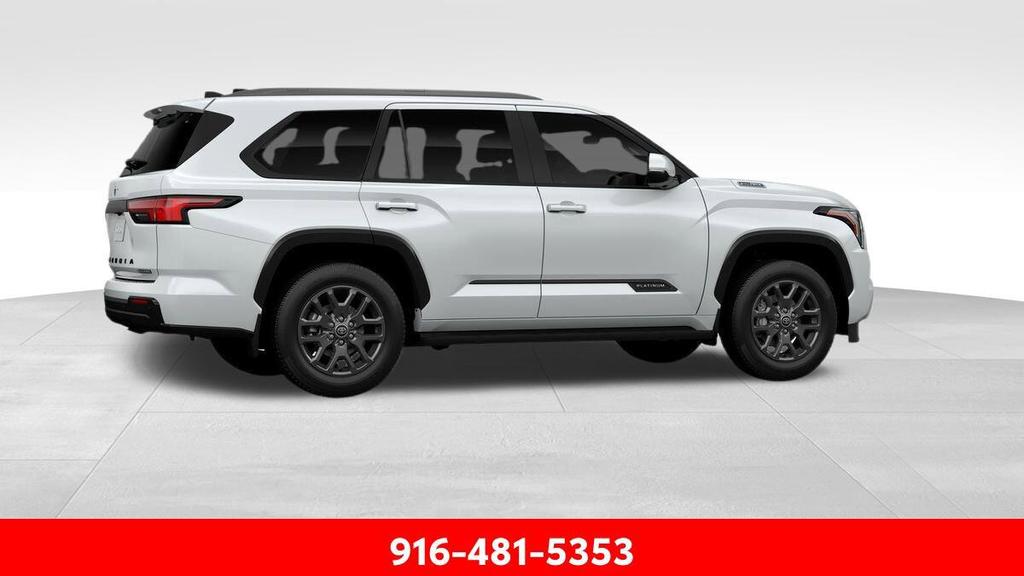 new 2026 Toyota Sequoia car, priced at $85,448