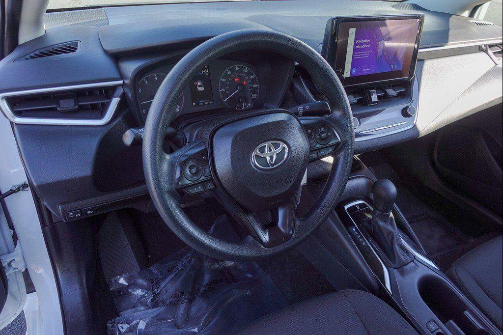 used 2023 Toyota Corolla car, priced at $18,986