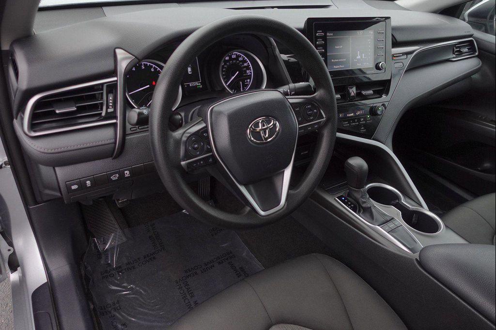 used 2023 Toyota Camry car, priced at $20,986