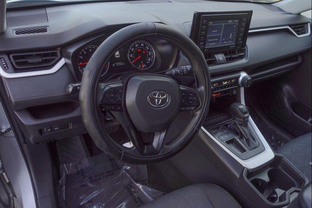 used 2021 Toyota RAV4 car, priced at $19,986
