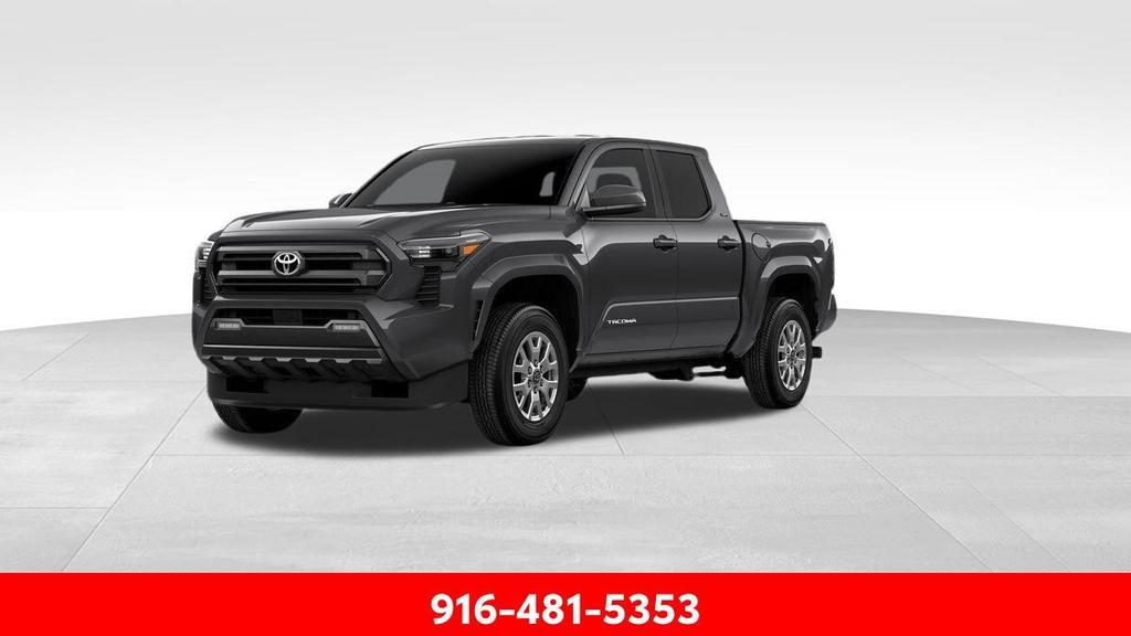 new 2026 Toyota Tacoma car, priced at $40,683