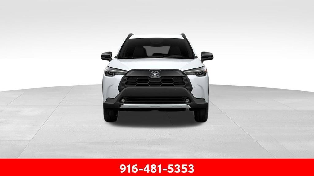 new 2026 Toyota Corolla Cross car, priced at $32,419