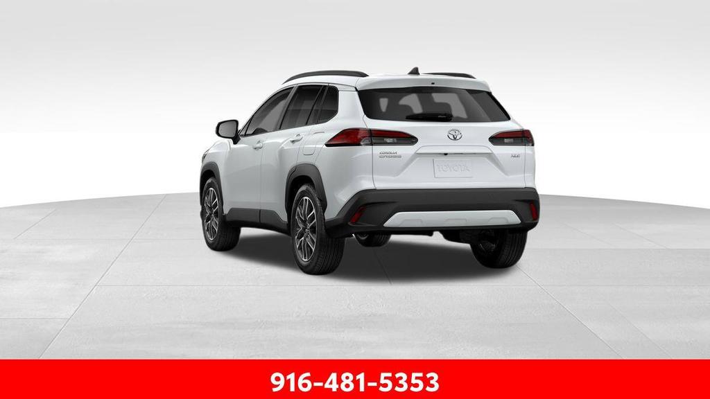 new 2026 Toyota Corolla Cross car, priced at $32,419