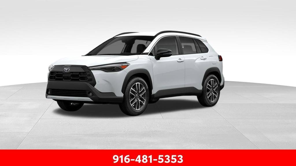 new 2026 Toyota Corolla Cross car, priced at $32,419