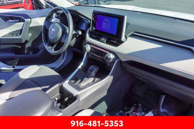 new 2025 Toyota RAV4 car