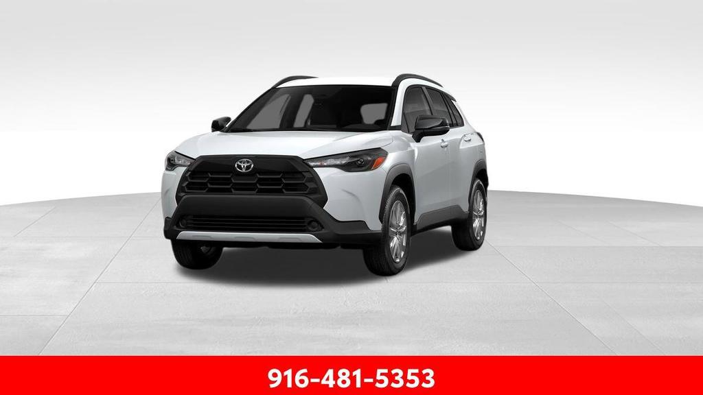 new 2026 Toyota Corolla Cross car, priced at $29,599