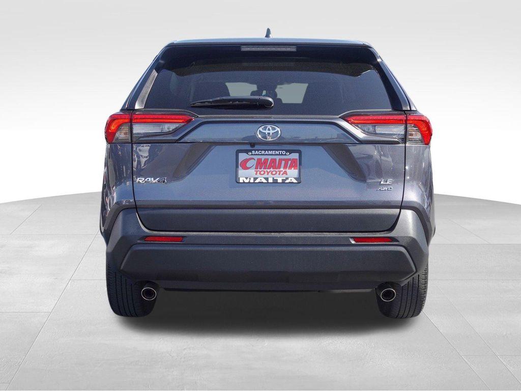 used 2025 Toyota RAV4 car, priced at $29,586