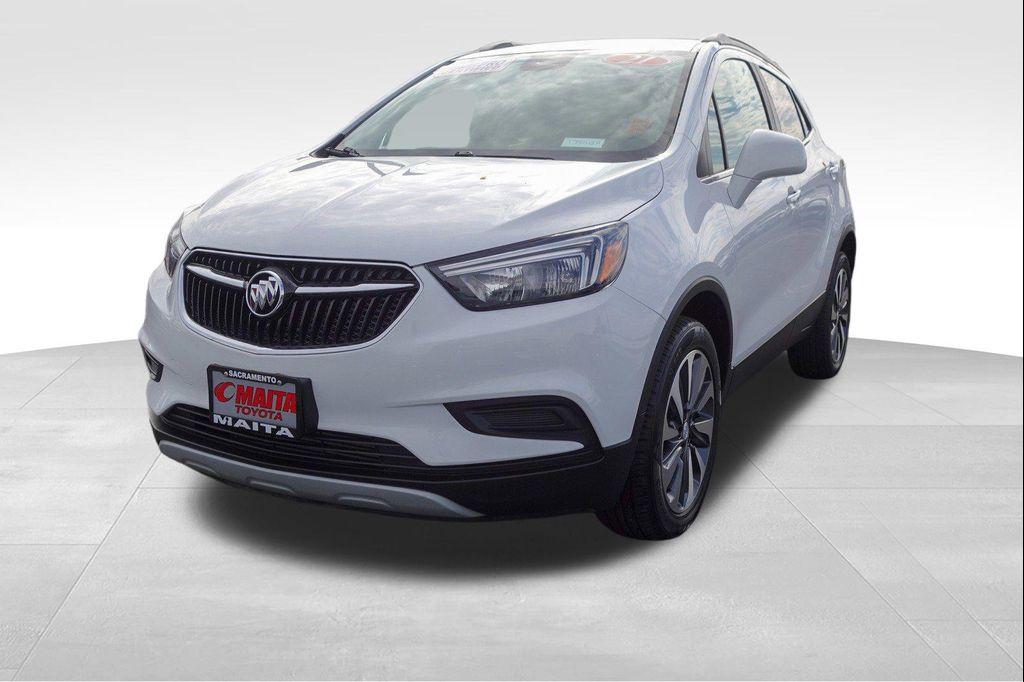 used 2021 Buick Encore car, priced at $15,886