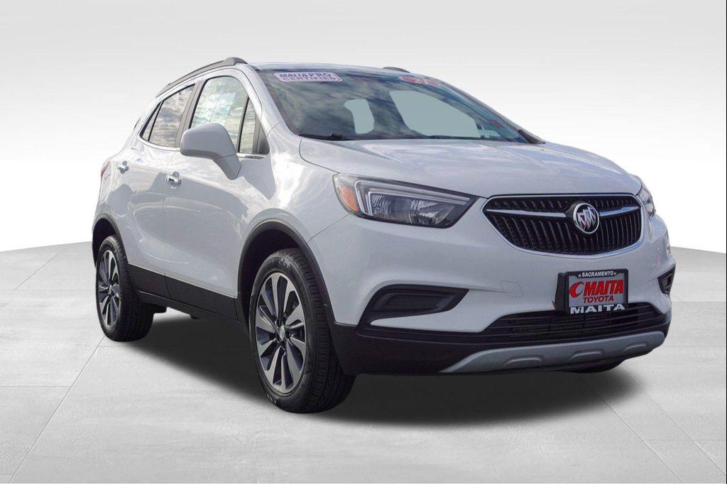 used 2021 Buick Encore car, priced at $15,886