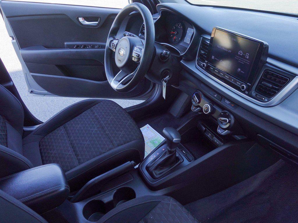 used 2021 Kia Rio car, priced at $9,986