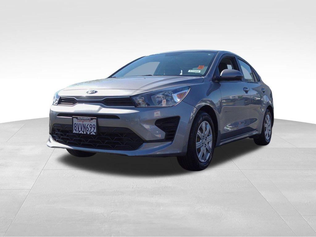 used 2021 Kia Rio car, priced at $9,986