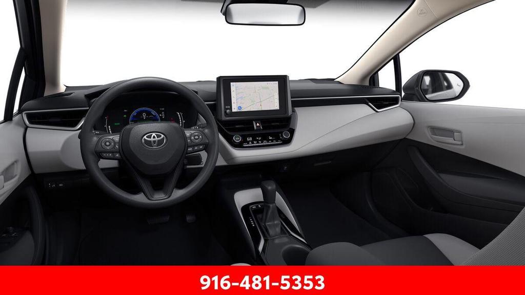 new 2026 Toyota Corolla Hybrid car, priced at $26,444