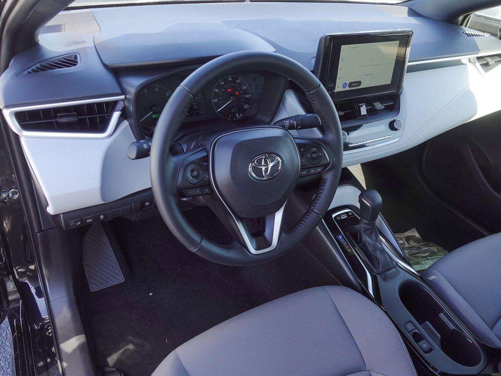 used 2025 Toyota Corolla Hybrid car, priced at $27,986